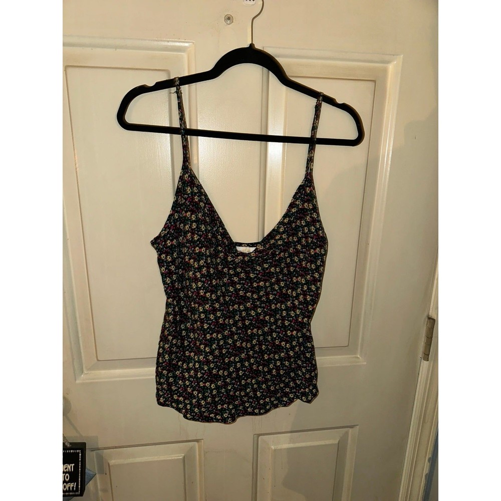 Floral Tank - NWT